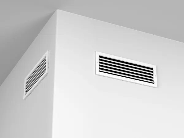Système gainable installé dans un bureau par Elecooling