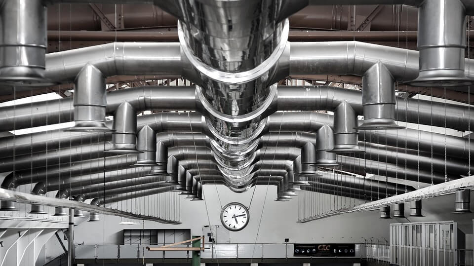 Ventilation de parking