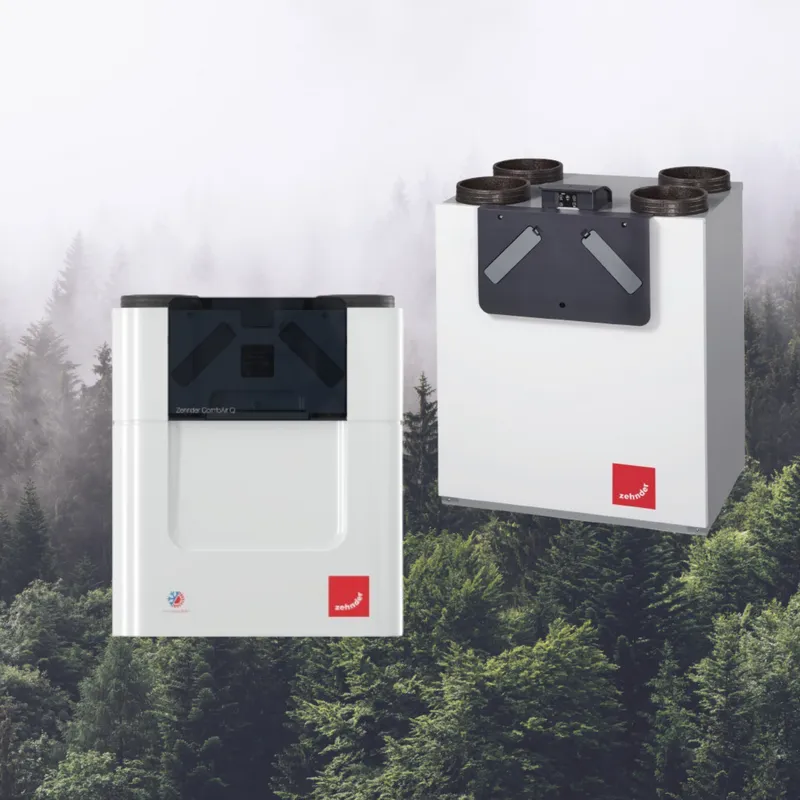 Unite VMC double flux Zehnder ComfoAir