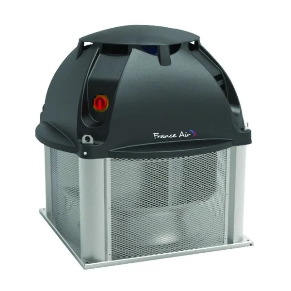 Tourelle extraction toiture conformité